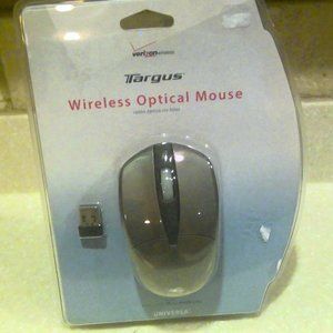 TARGUS (VERIZON) WIRELESS OPTICAL MOUSE